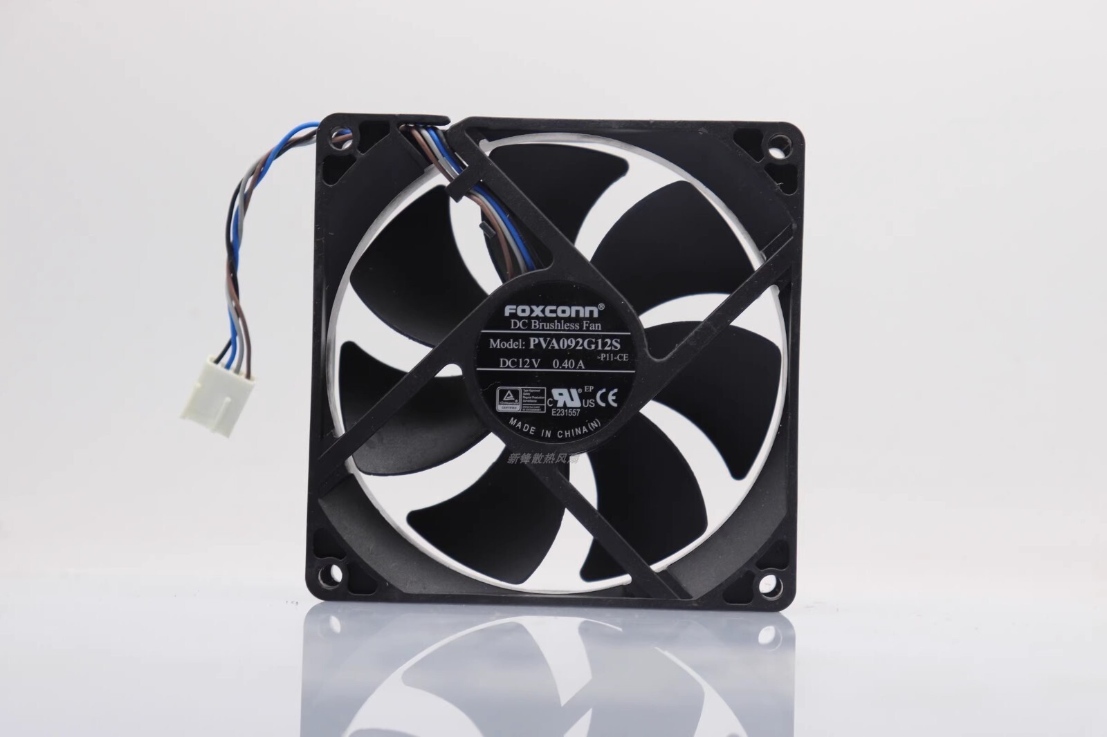 1PCS Foxconn PVA092G12S 9cm 92x92x25mm DC12V 0.40A 4 lines pwm CPU cooling fan