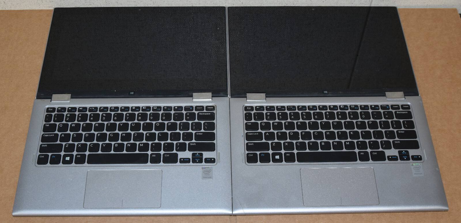 Lot 2 DEAD JUNK Dell Inspiron 3147 11.6" Convertable Laptop AS IS Parts Repair