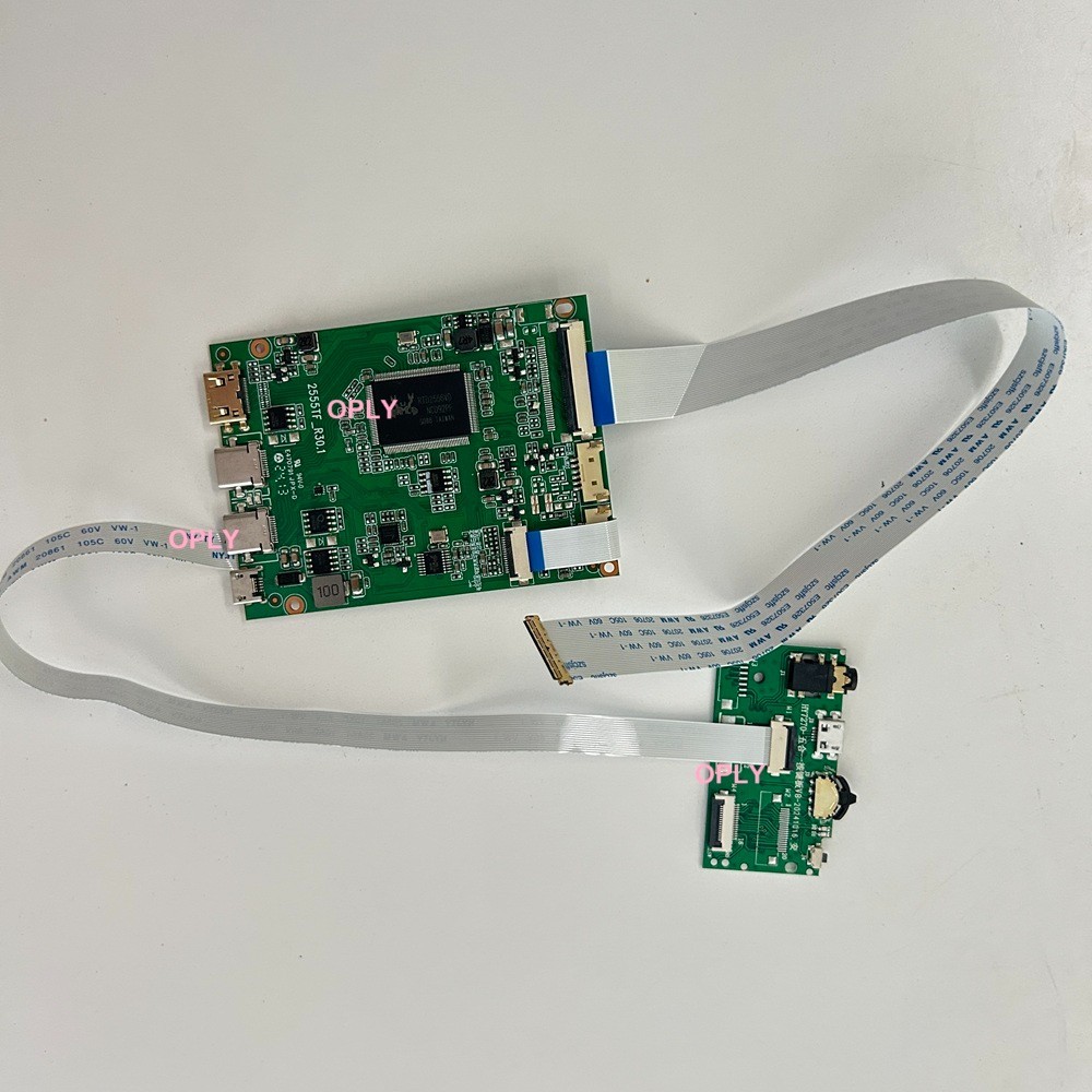 EDP controller Kit For B156XTN08 B156XTN08.1 15.6" 1366X768 mini HDMI Type-C DIY