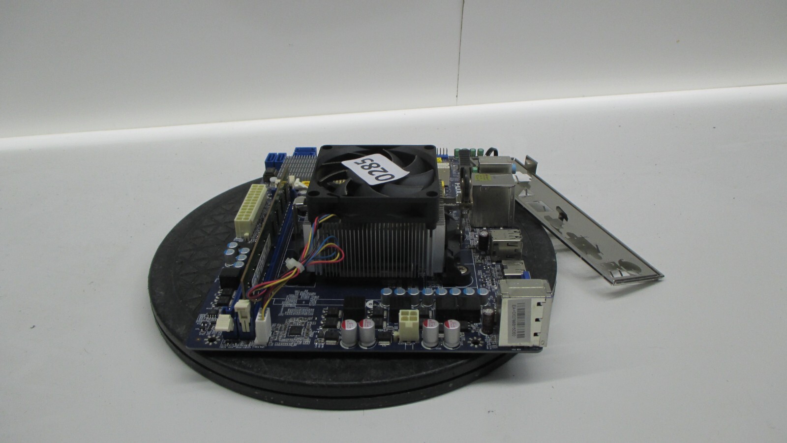 FOXCONN A75M02 Motherboard w/ AMD A6-3650 8GB Ram