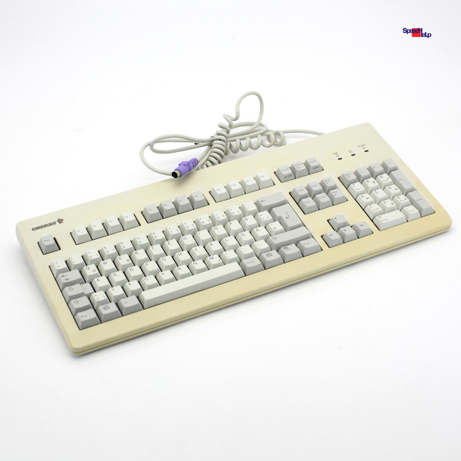 Cherry My 3000 R G81-3000 LRNDE Keyboard DE PS/2 German QWERTZ