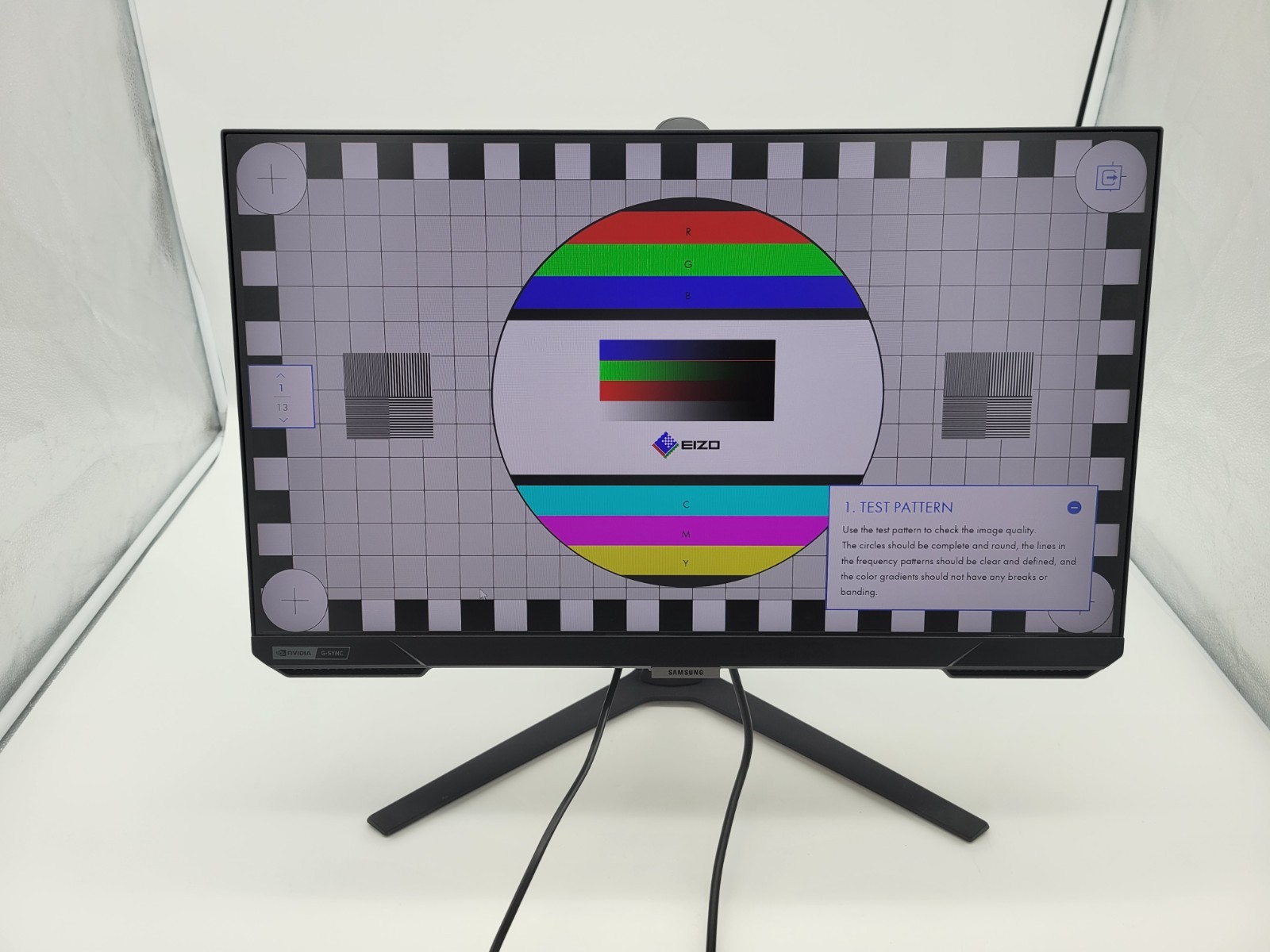 Samsung Odyssey G4 25" FHD IPS 240Hz Gaming Monitor LS25BG402ENXGO