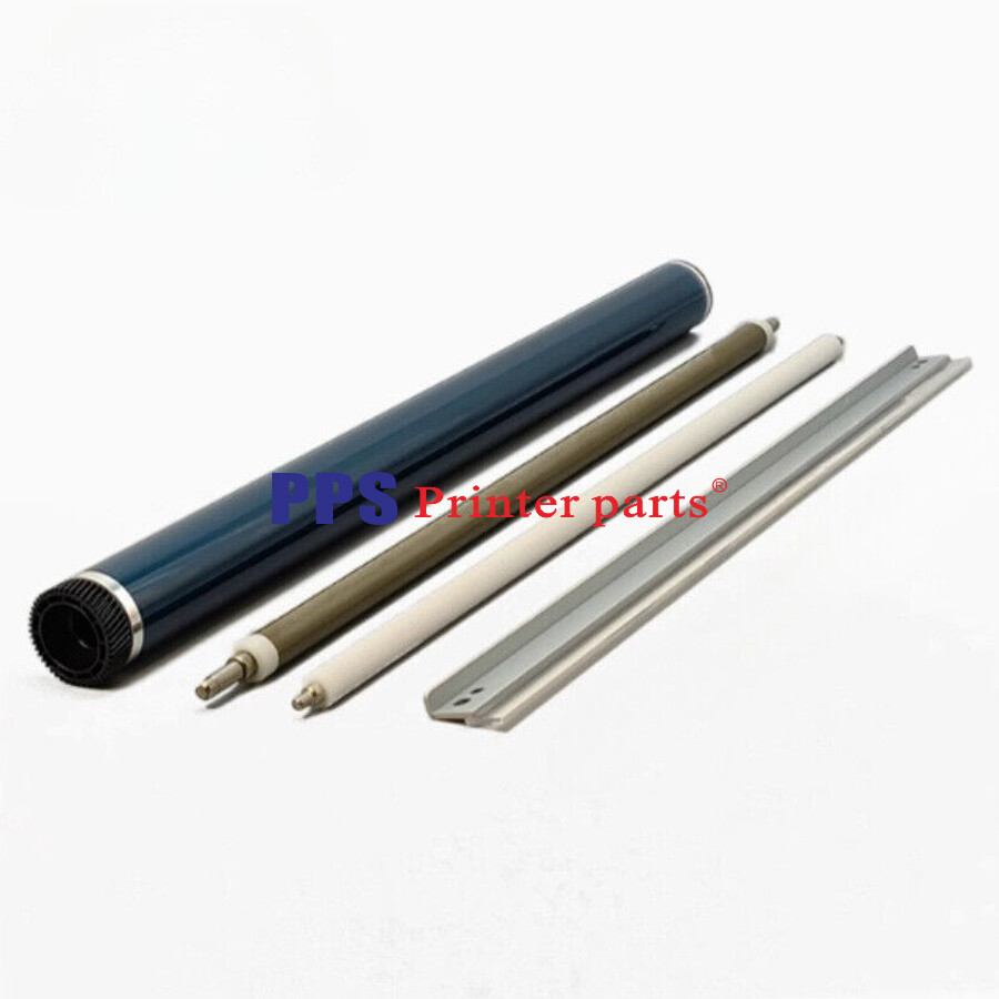 For Ricoh MP C3003 C5503 C4503 C3503 OPC Drum Cleaning Blade Charge Roller kit