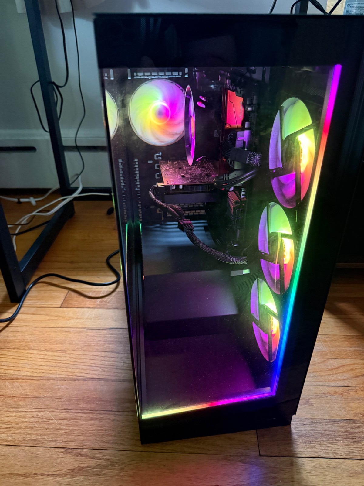 CyberPowerPC - Gamer Master Gaming Desktop - AMD Ryzen 5 5500 - 16GB Memory - AM