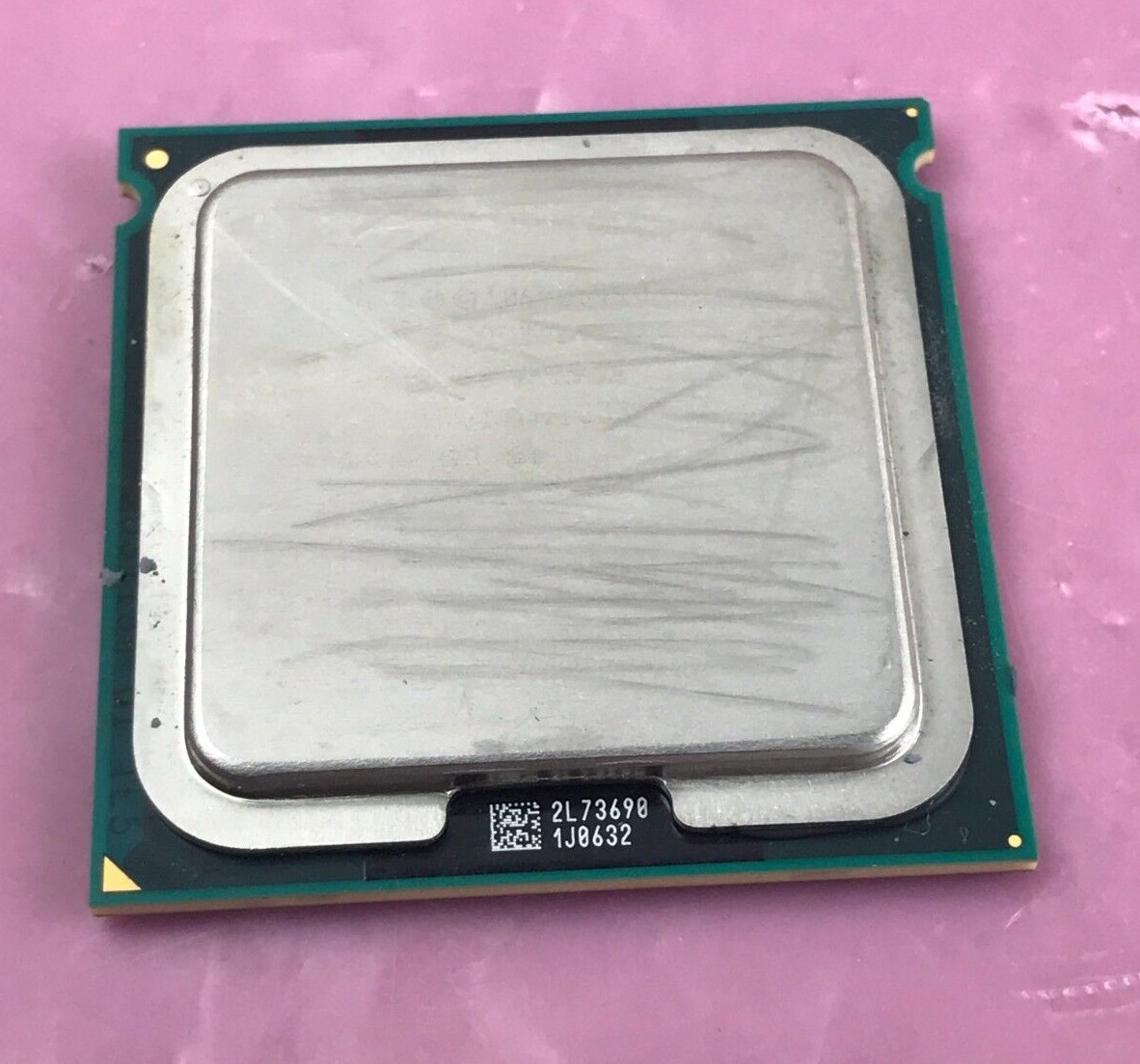 SLANS Intel Xeon E5440 2.83GHz Quad-Core Socket LGA 771 Server CPU Processor