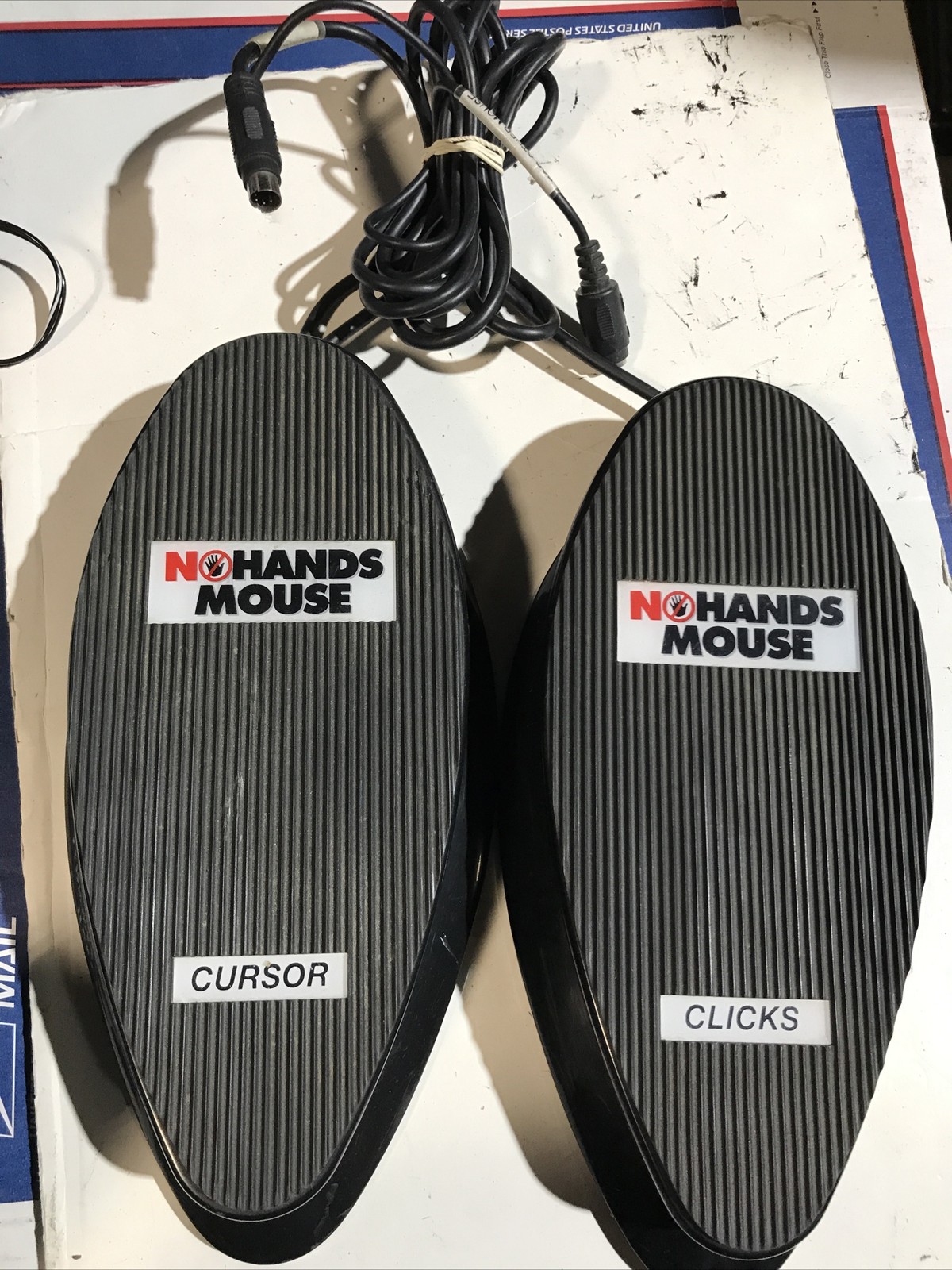 Vintage Hunter Digital No Hands Mouse – Foot-Operated PC & Mac Cursor Controller