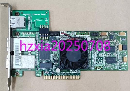 1pc used  HighPoint RocketRAID 4322LF