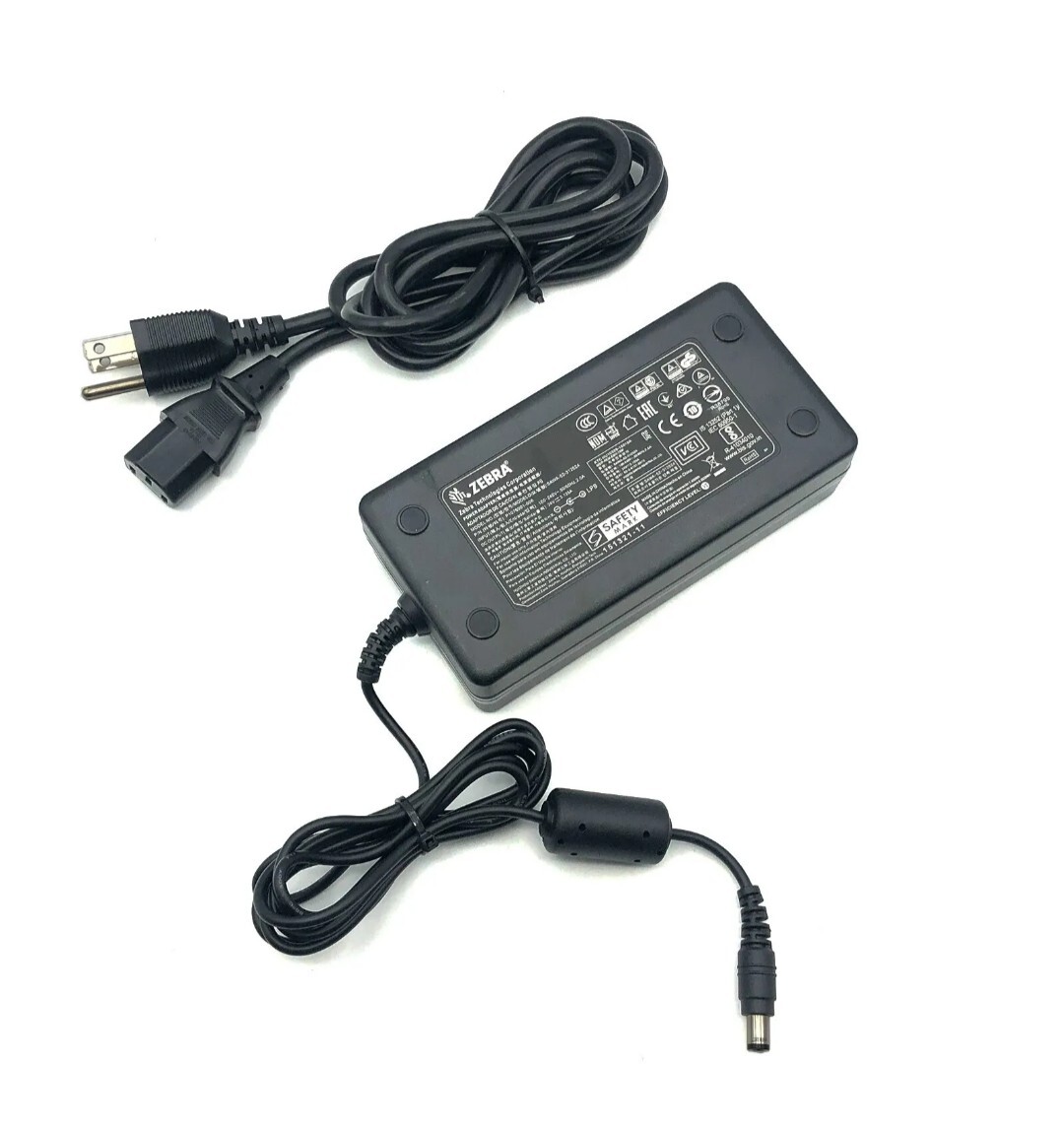 NEW Genuine Zebra Power Supply Adapter FSP075-RAAN2 FSP075-RAAM w/P.Cord