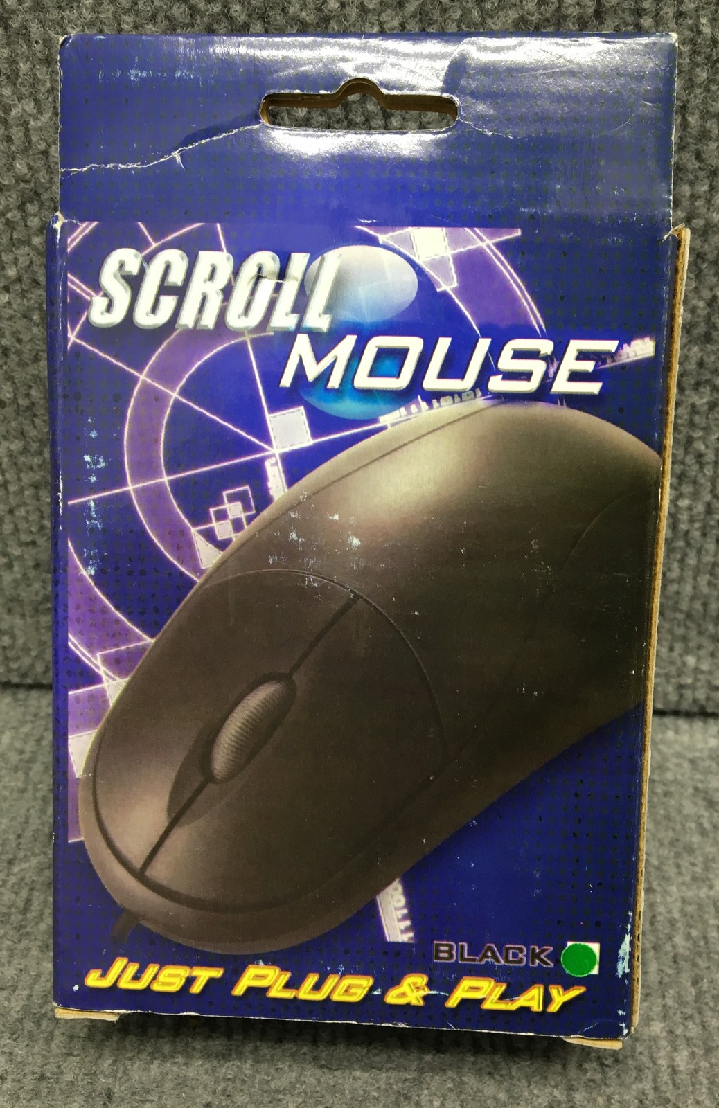 SCROLL MOUSE HIGHT SENSITIVE 600DPI
