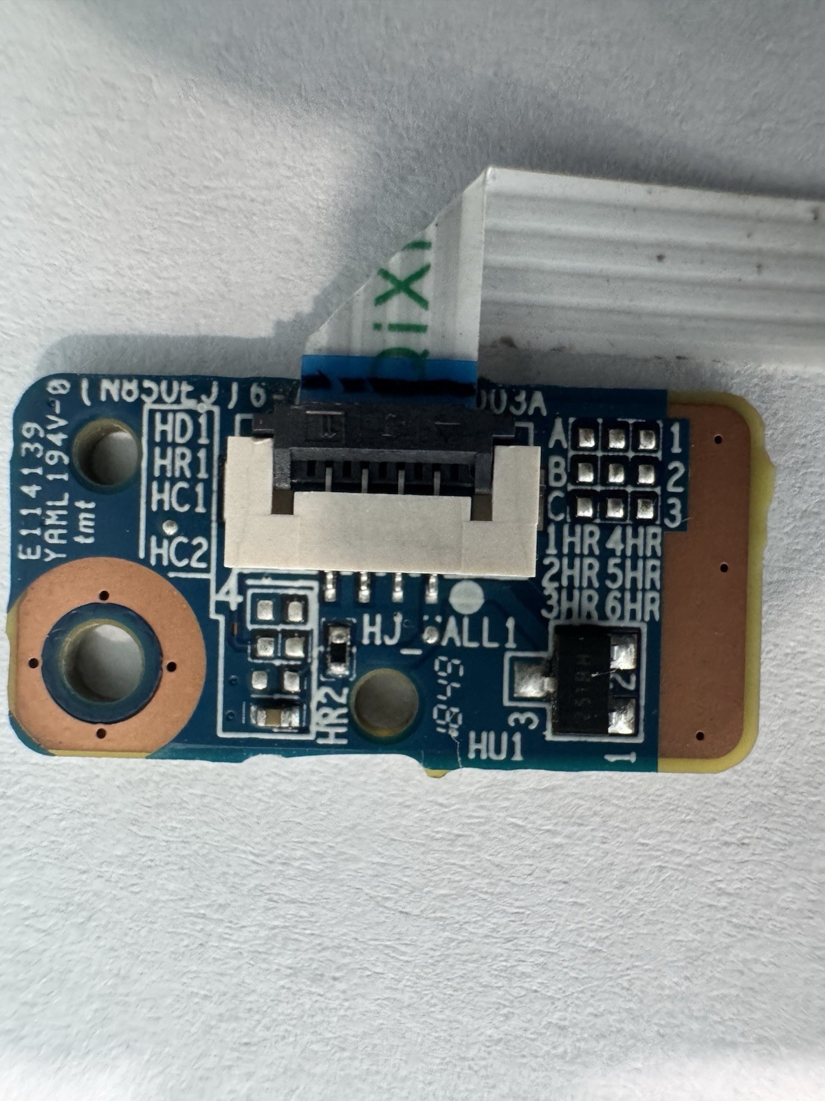 Clevo Laptop Hall Sensor Lid Switch – N850HZ Magnetic Sleep Sensor Board