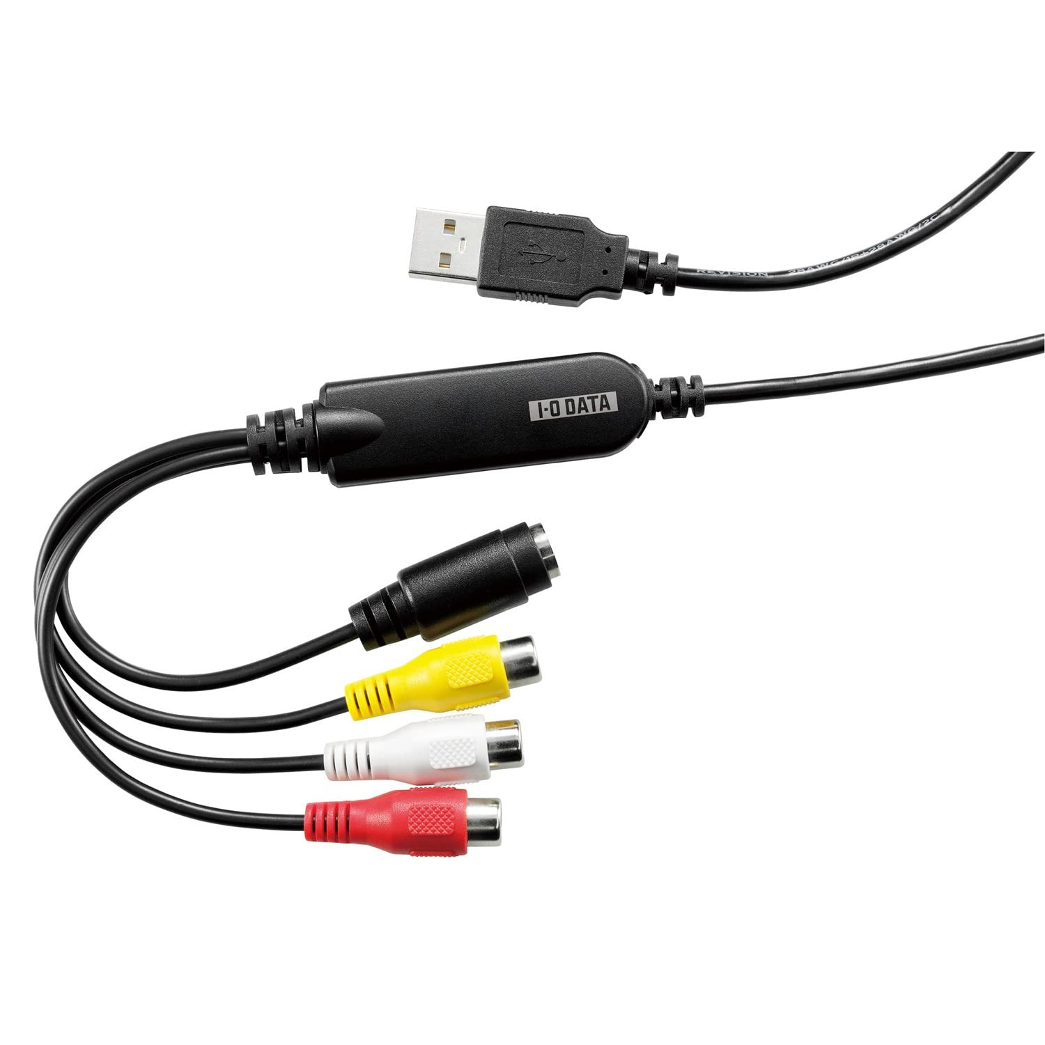 IO Data GV-USB2/E I-O Video/VHS 8mm DVD Dubbing PC Import Video Capture