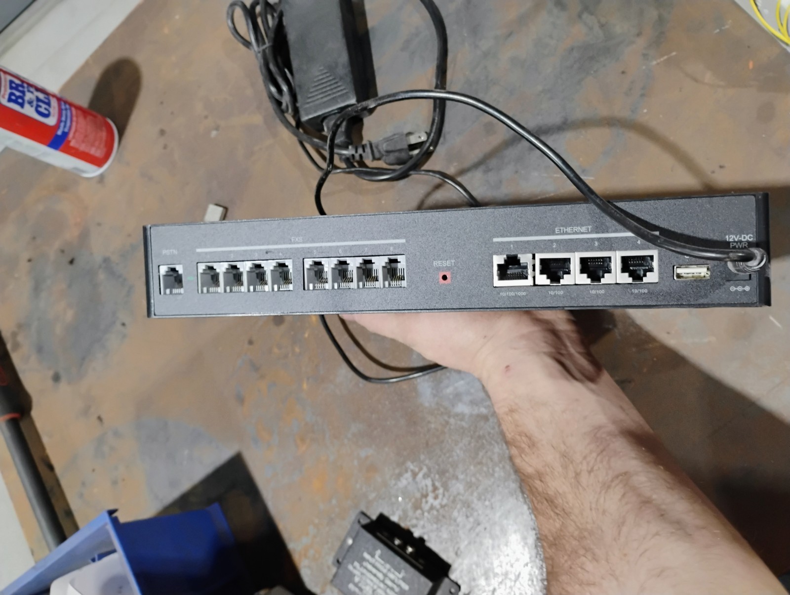 Polycom OBi508 8 port ATA voice adapter