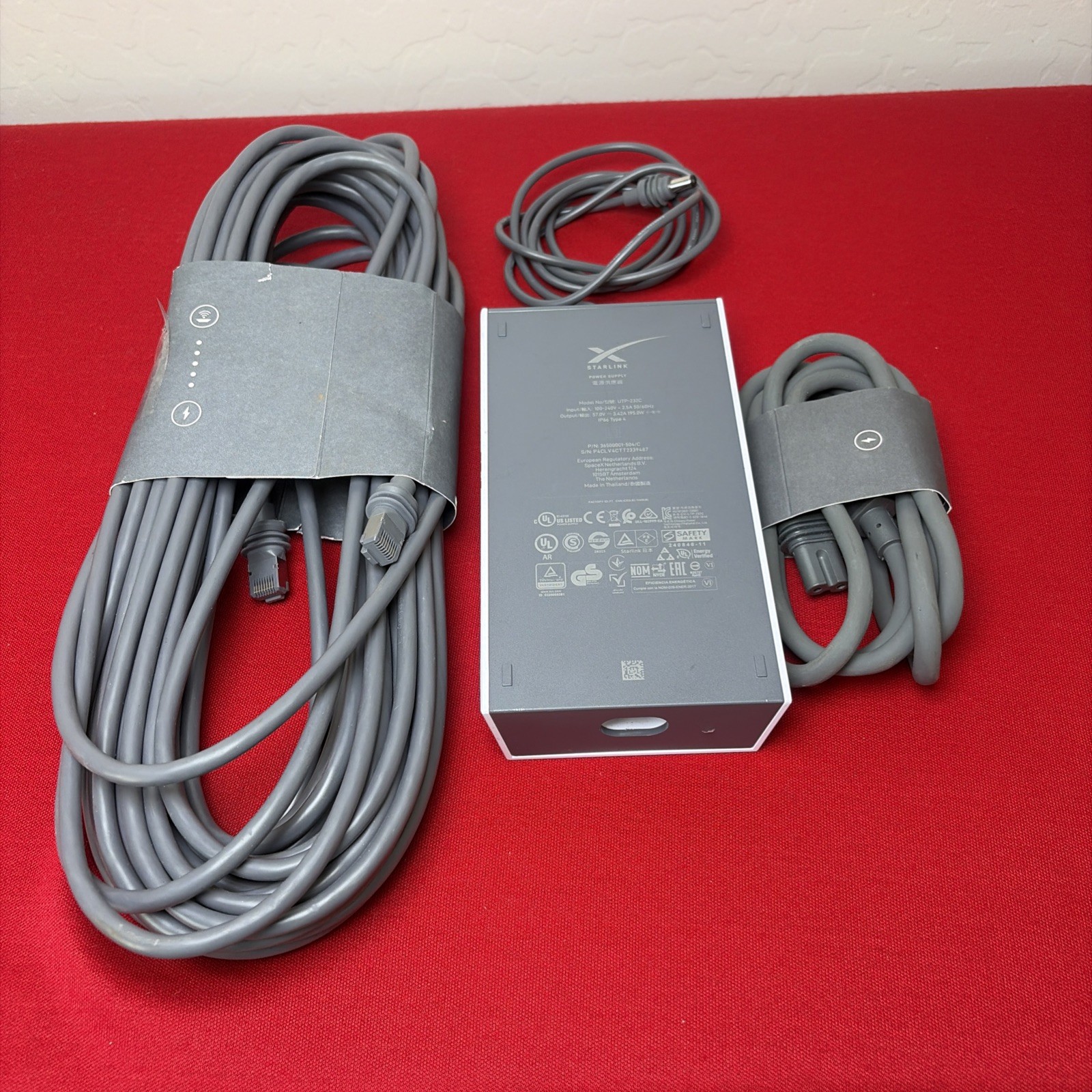 Starlink Power Supply UTP-232C UTP-232L - With Power Cord