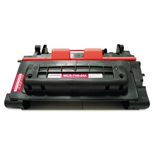 MicroMicr THN64A MICR Toner Cartridge Black 10000 Pages