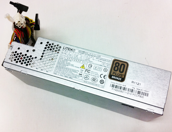 LITEON PS-5221-9 Power Supply for Acer EL Series 80 plus Small Destop Computer 