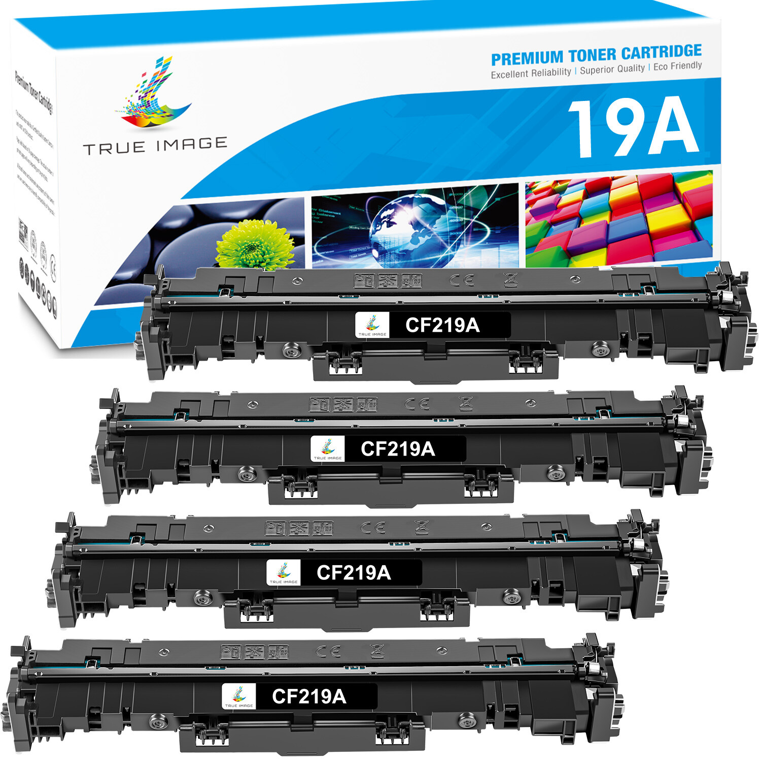 CF219A 19A Drum / CF217A 17A Toner For HP LaserJet Pro M130nw M102w M130fw Lot