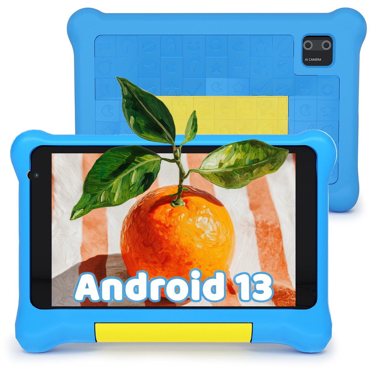 Android 15 10'' Kids Tablet 20GB+64GB  5G WiFi,5000 mAh Parental Control