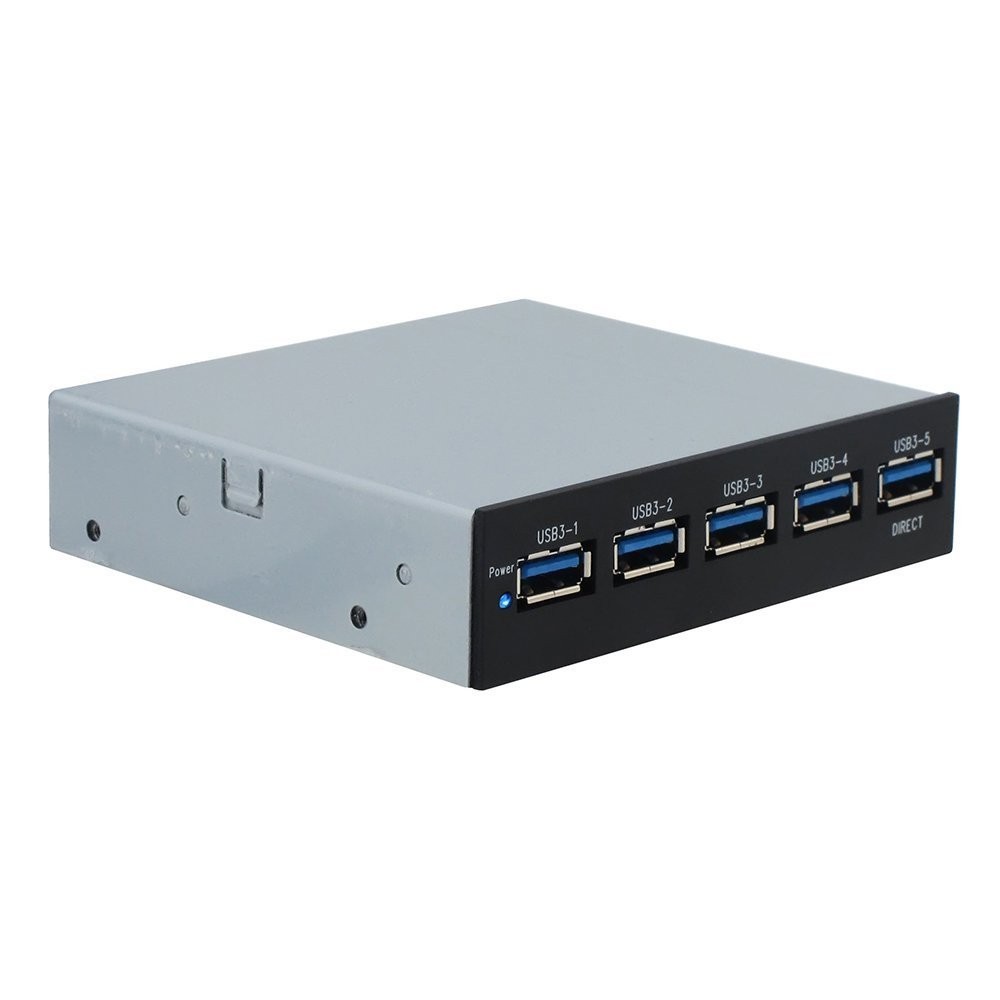 SEDNA - Internal 5 Port USB 3.0 Hub (Floppy Bay)