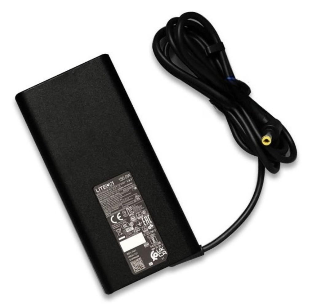 Liteon 20V 7.5A 150W Laptop Charger Power Supply AC Adapter 5.5*2.5mm Tip