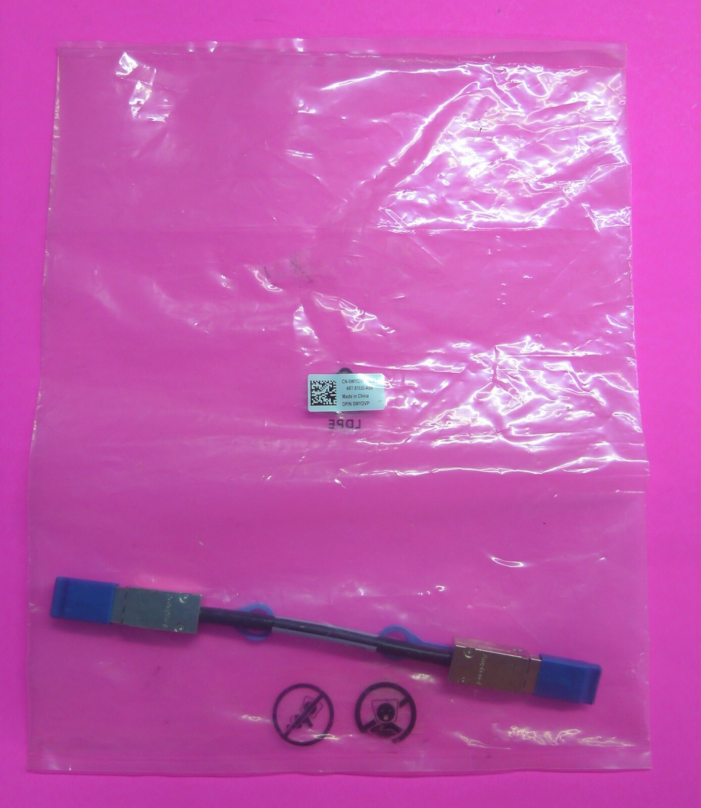 NEW GENUINE Dell Force 10 N2000 N3000 N-Series Switch WYDVP