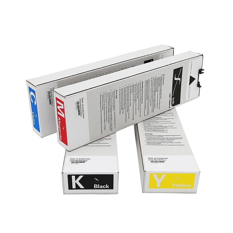 1000ML Compatible Ink Cartridges For Riso FT1430 Printing 4color/set