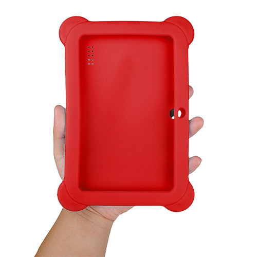 Tablet Soft Rubber Case Silicone Protective Cover For 7 inch kids tablet Y88 Q88