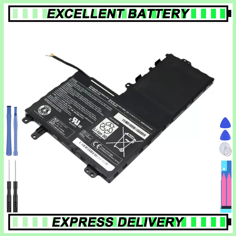 PA5157U-1BRS PA5157U 50Wh Laptop Battery For Toshiba Satellite U940 M40 M50T E55