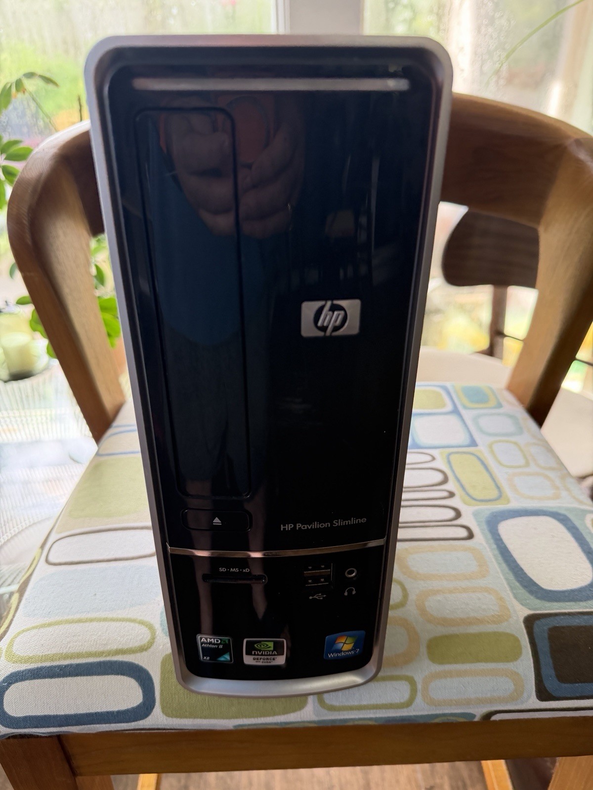 HP Pavillion Slimeline S5310Y AMD Athlon II X2 250 3.0GHz 4GB RAM 600GB HDD