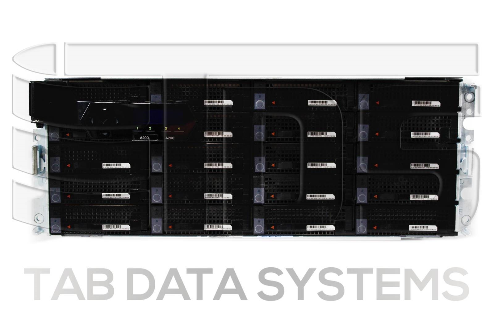 EMC Isilon A200 w/ 4x IA200-4T-400G Nodes 60x 4TB HDD, 4x 400GB SSD, 10GbE