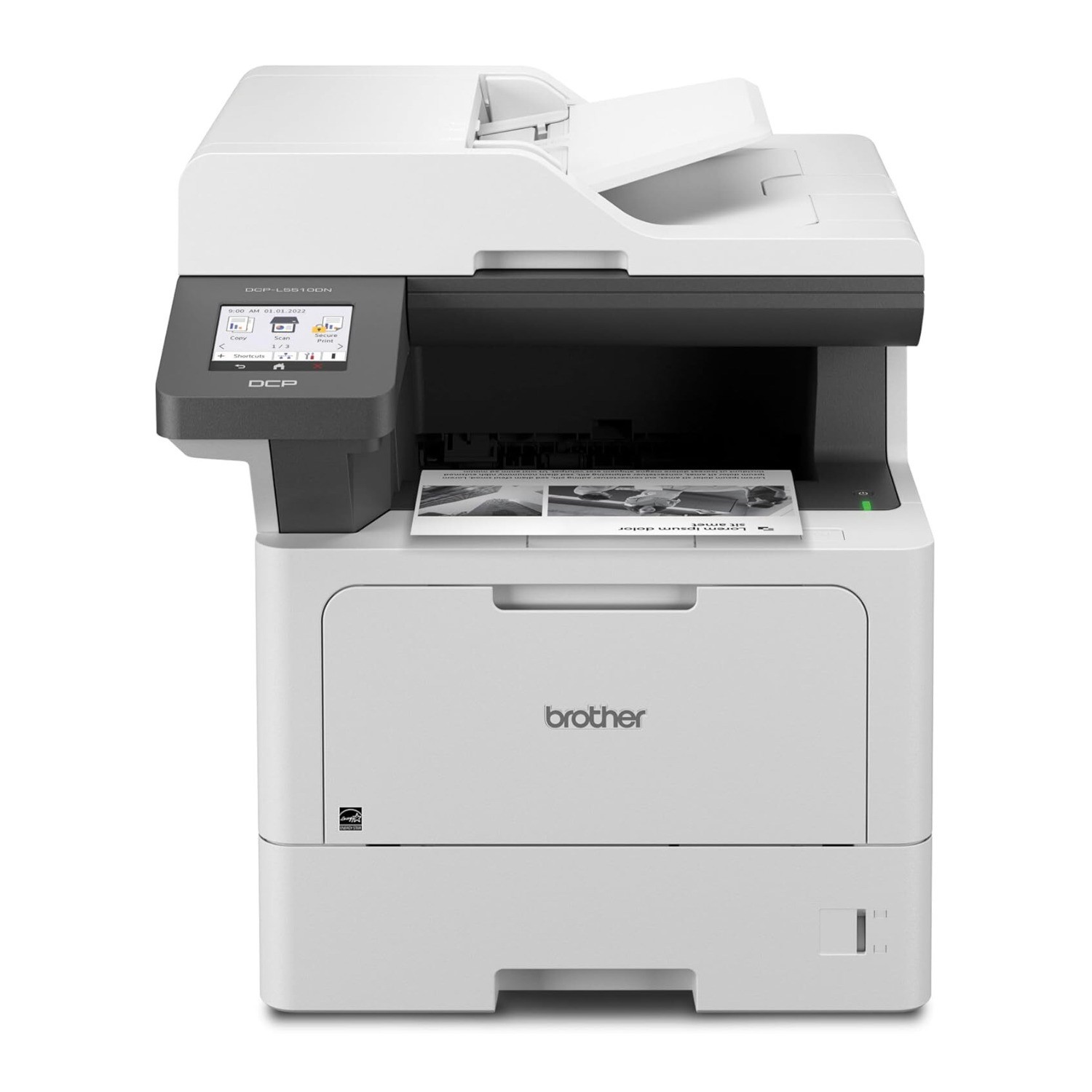 Brother DCP-L5510DN Business Monochrome Laser All-in-One Printer (Refurbished)