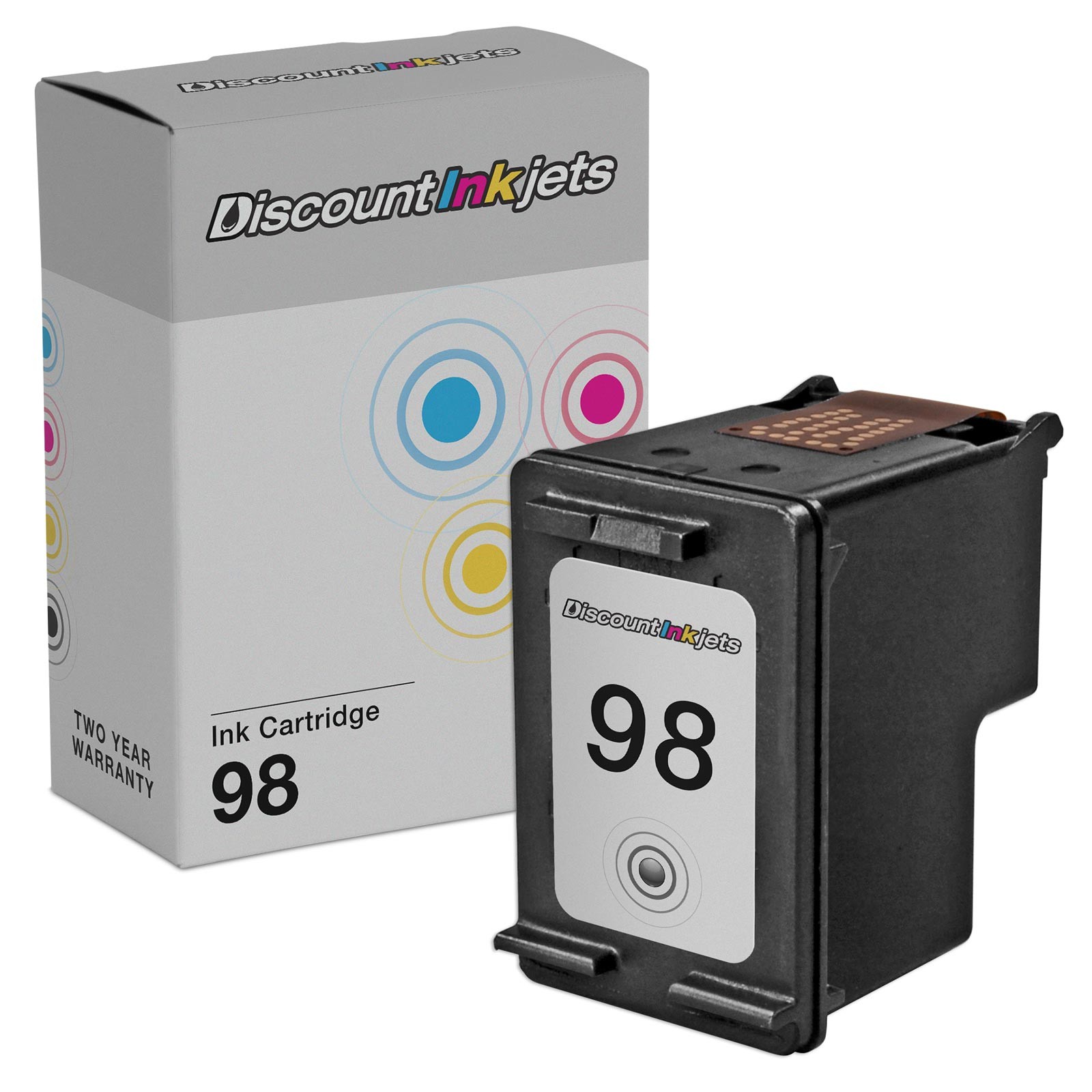 C9364WN Black Printer Reman Ink Cartridge for HP 98 HP98 DesignJet 5940