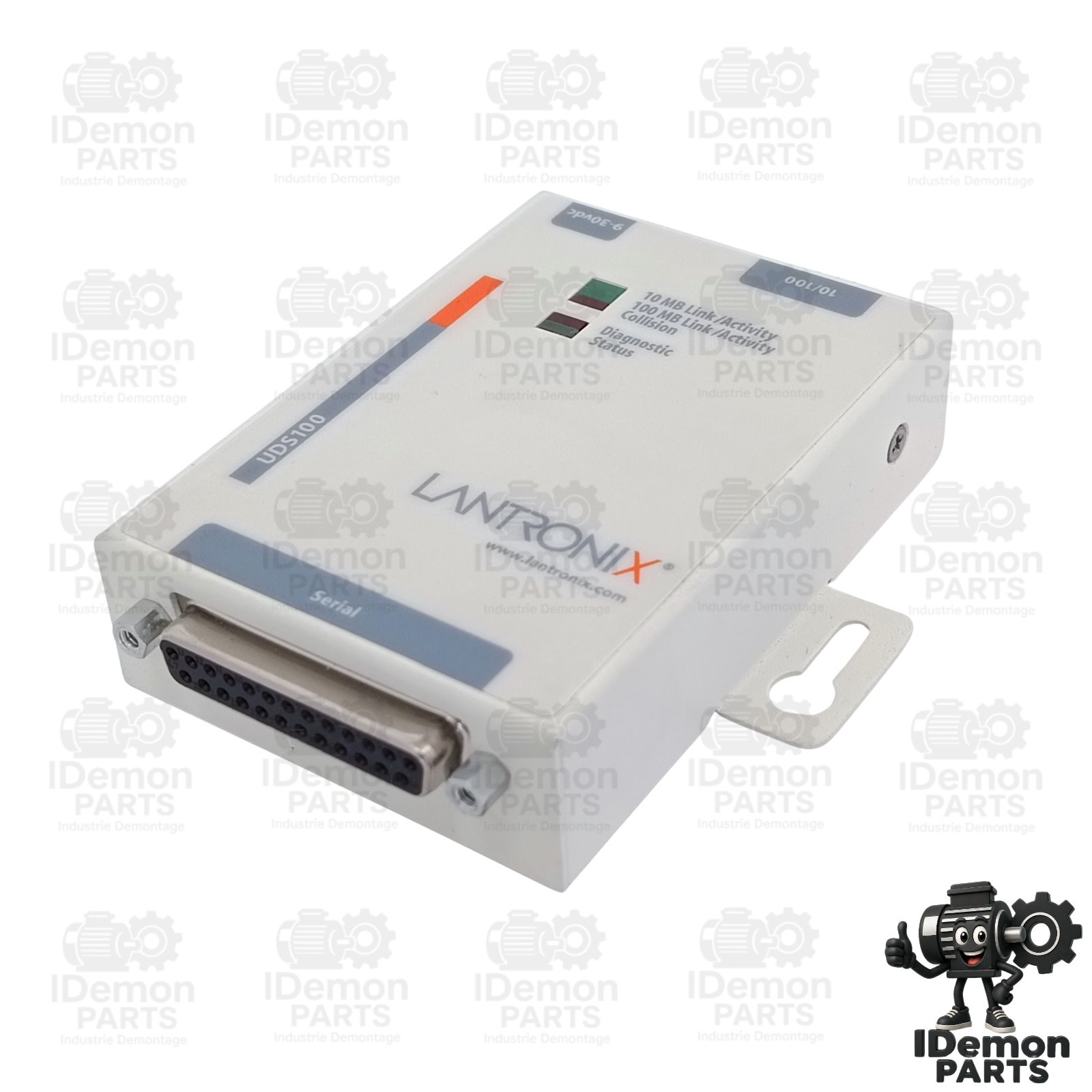 Lantronix UDS100 Device Server RS232 RS422 RS485 to Ethernet 10/100 RJ45