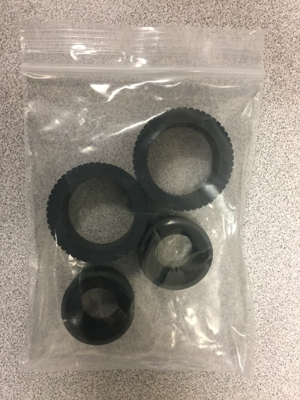 PA03540-0001 PA03540-0002 Scanner Brake and Pick Roller Tire Set For F...