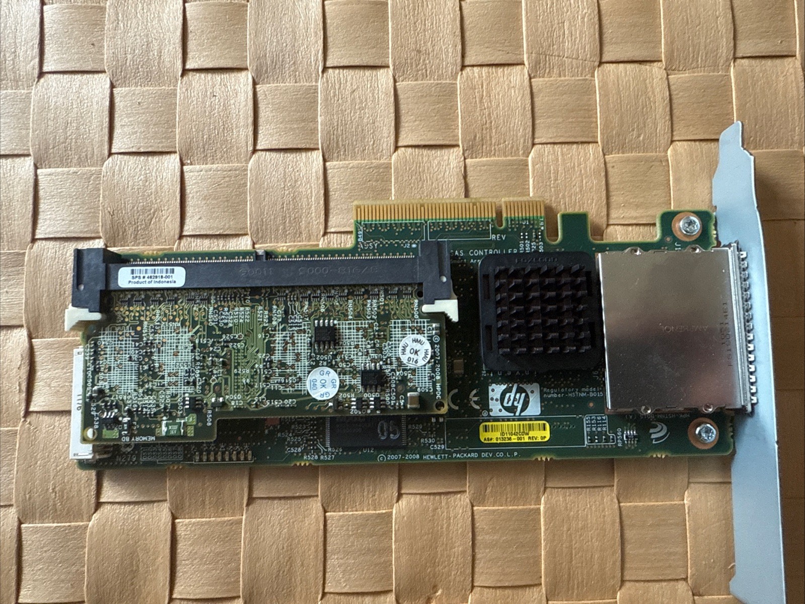HP Smart Array P411 HSTNM-B015 SAS RAID Controller Card 534562-B21 HP 1GB Flash