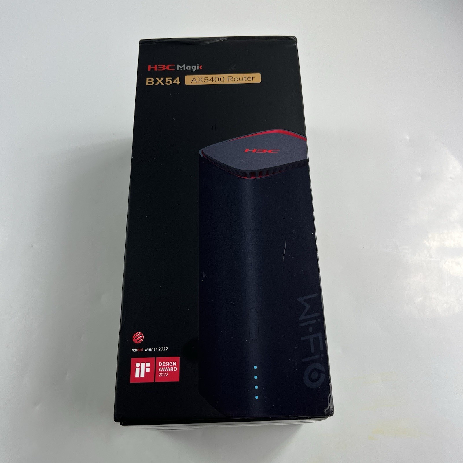 H3C Magic AX5400 Dual-Band WiFi 6 Router (BX54)