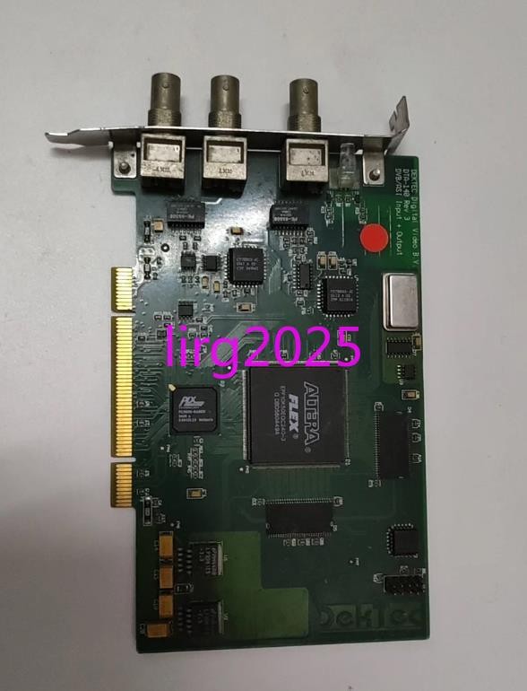1pc used DEKTEC DTA-140 REV:3 Card