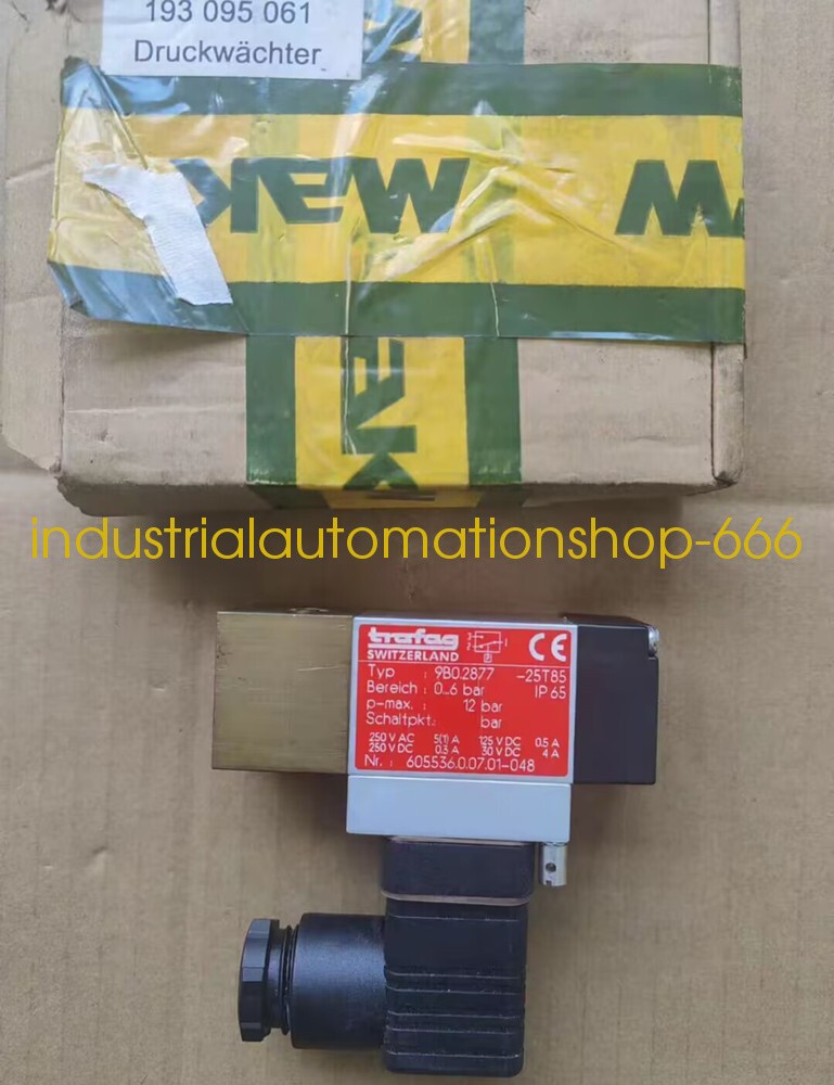 1Pcs New Trafag 9B0.2877 pressure sensor Via DHL or FedEX