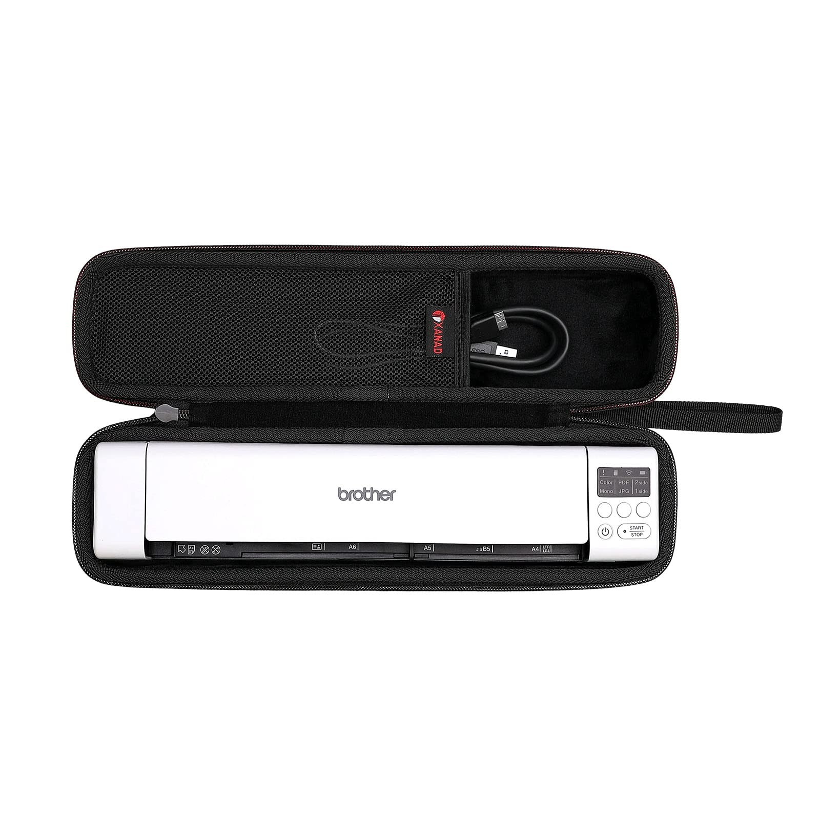 Hard Case for Brother DS-640 or DS-740D or DS-940DW or DS-720D or Doxie Go SE...