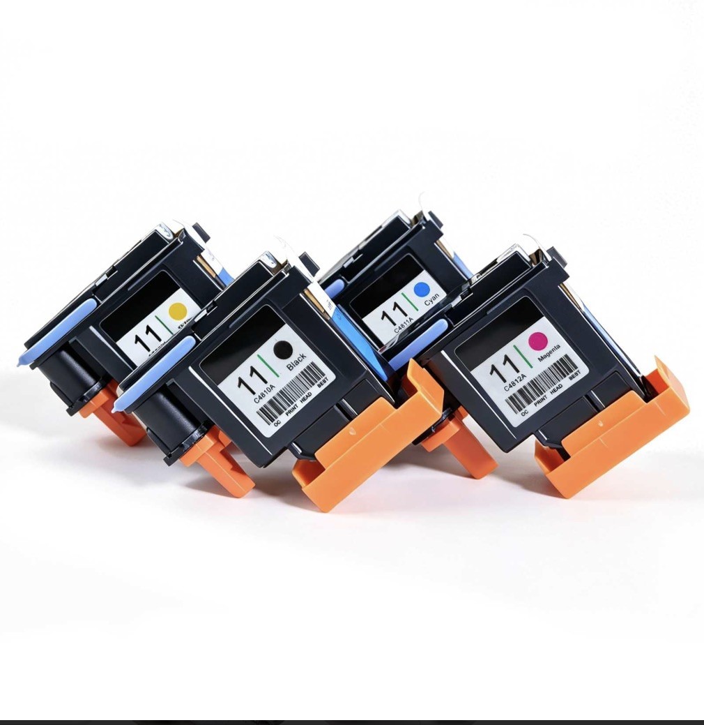 Seamstar 11 Printhead 4PK for HP DesignJet 500 800 C4810A C4811A C4812A C4813A