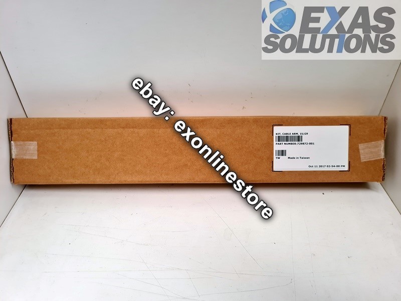 729872-001 - HPE 1U Cable Management Arm (G8-10)