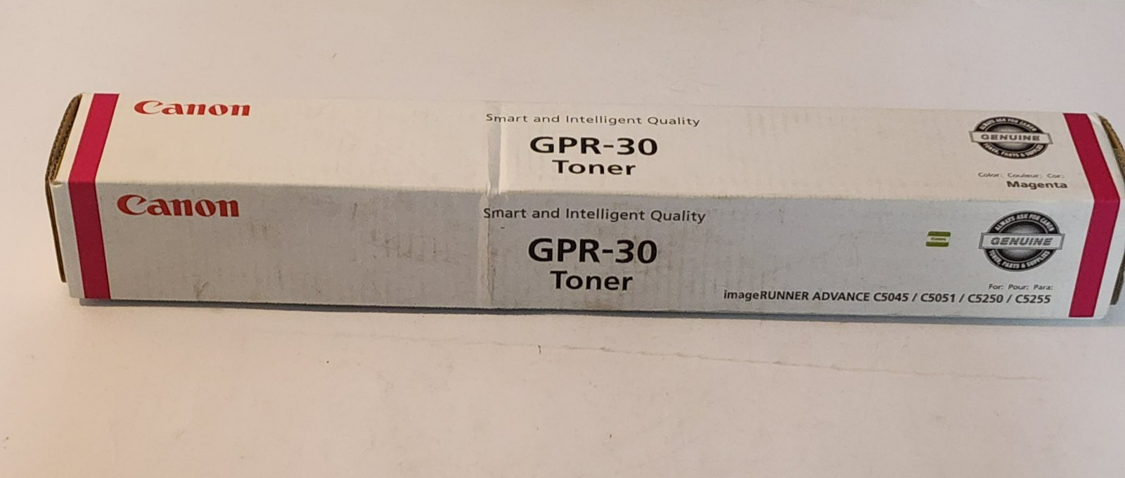 Canon GPR-30 Toner Cartridge Magenta  2797B003AB Genuine New Open Box Free Shp