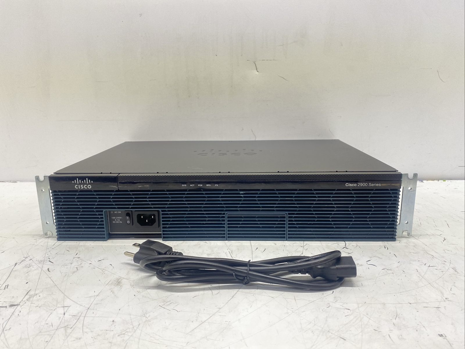 Cisco CISCO2911-K9 Integrated Service Router w/ Power Cord