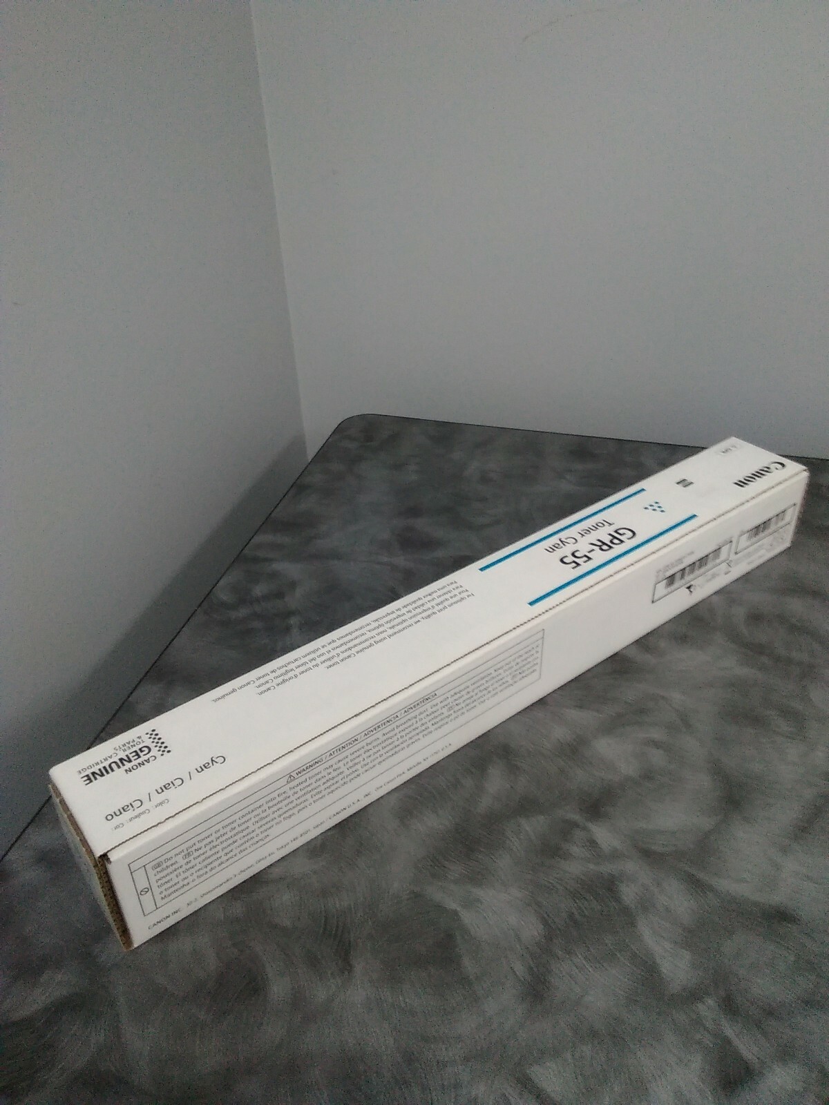 Genuine Canon GPR-55 (0482C003AA) Cyan Toner Cartridge - NEW SEALED
