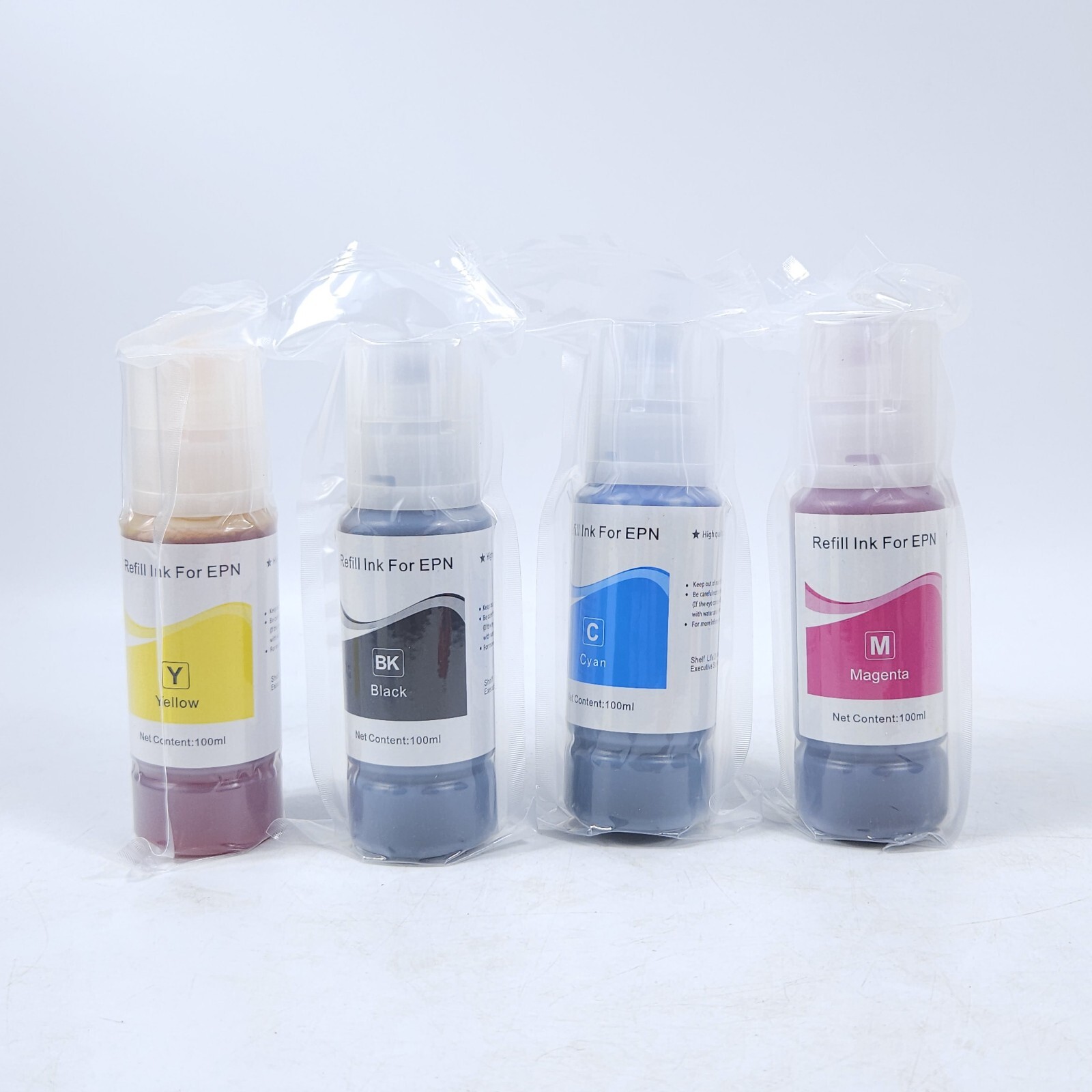 4PK New Ink Refill Kits Fit Epson 502 ET-2750 2760 2850 2700 3760 4760 ST-2000