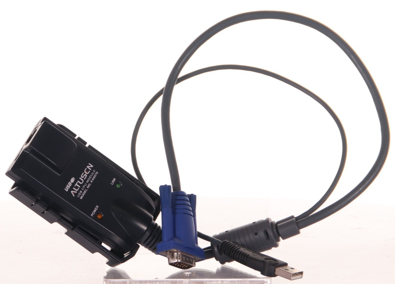 Altusen USB CPU Module KA9570 USB & VGA Adapter Cable For KVM Switch