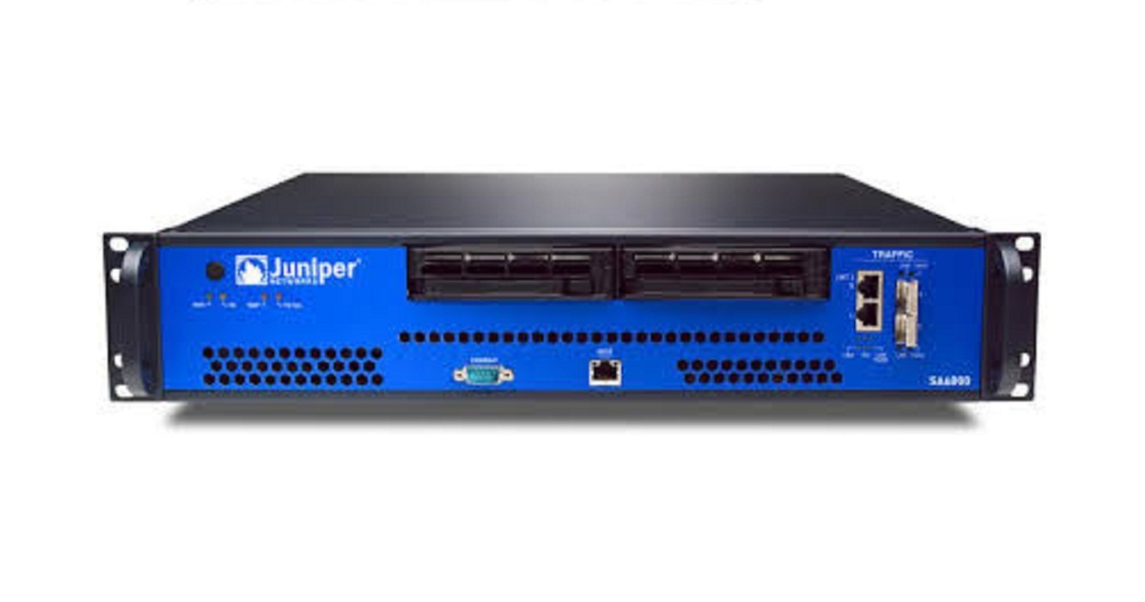 Juniper SA 6000FIPS 1000 share users  ** 12 months warranty **