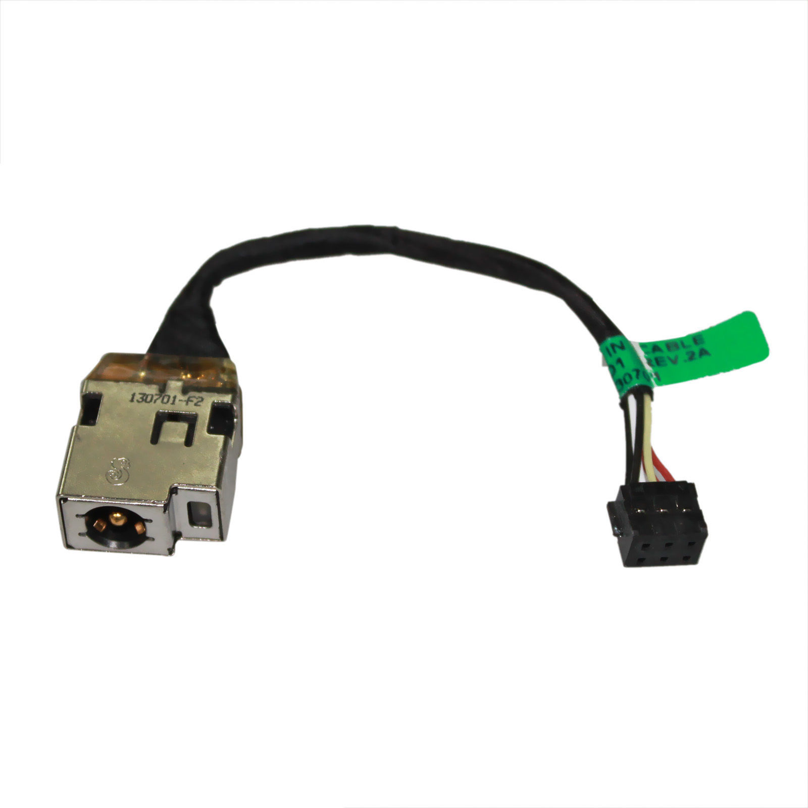 DC POWER JACK CHARGING PORT HARNESS FOR HP PAVILION 15-b023cl 701682-001 tbne
