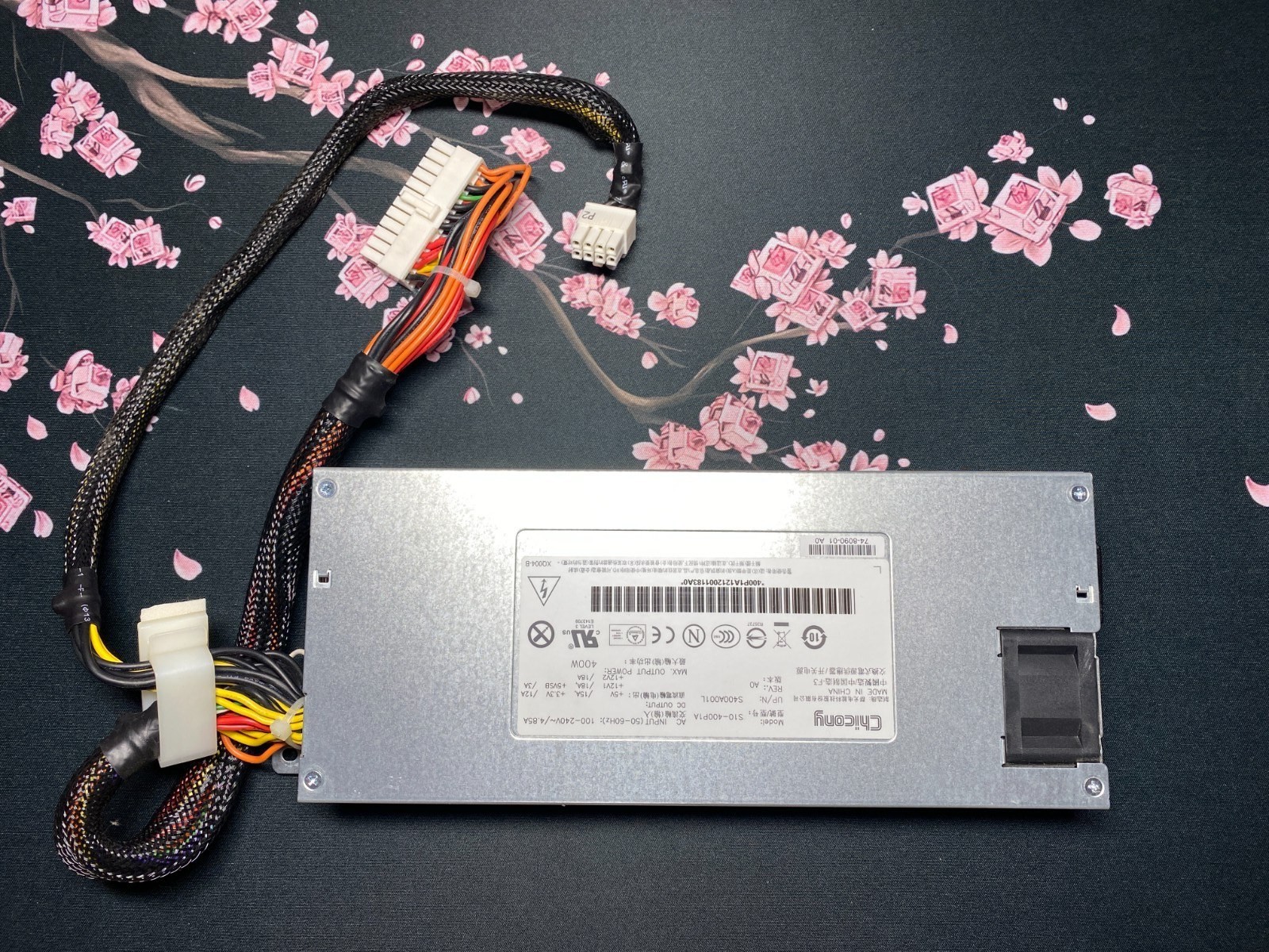 Chicony S10-400P1A 400W Power Supply 74-8090-01 for Cisco ASA 5515-X 5525-X USED