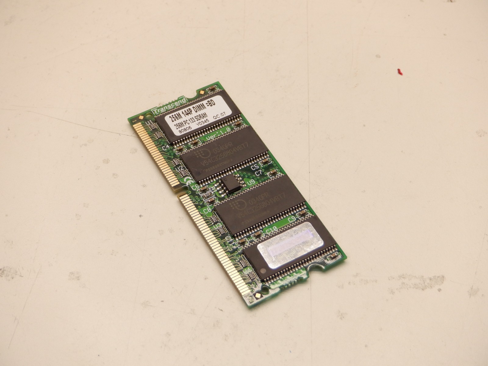 TRANSCEND 256MB PC 133 SDRAM