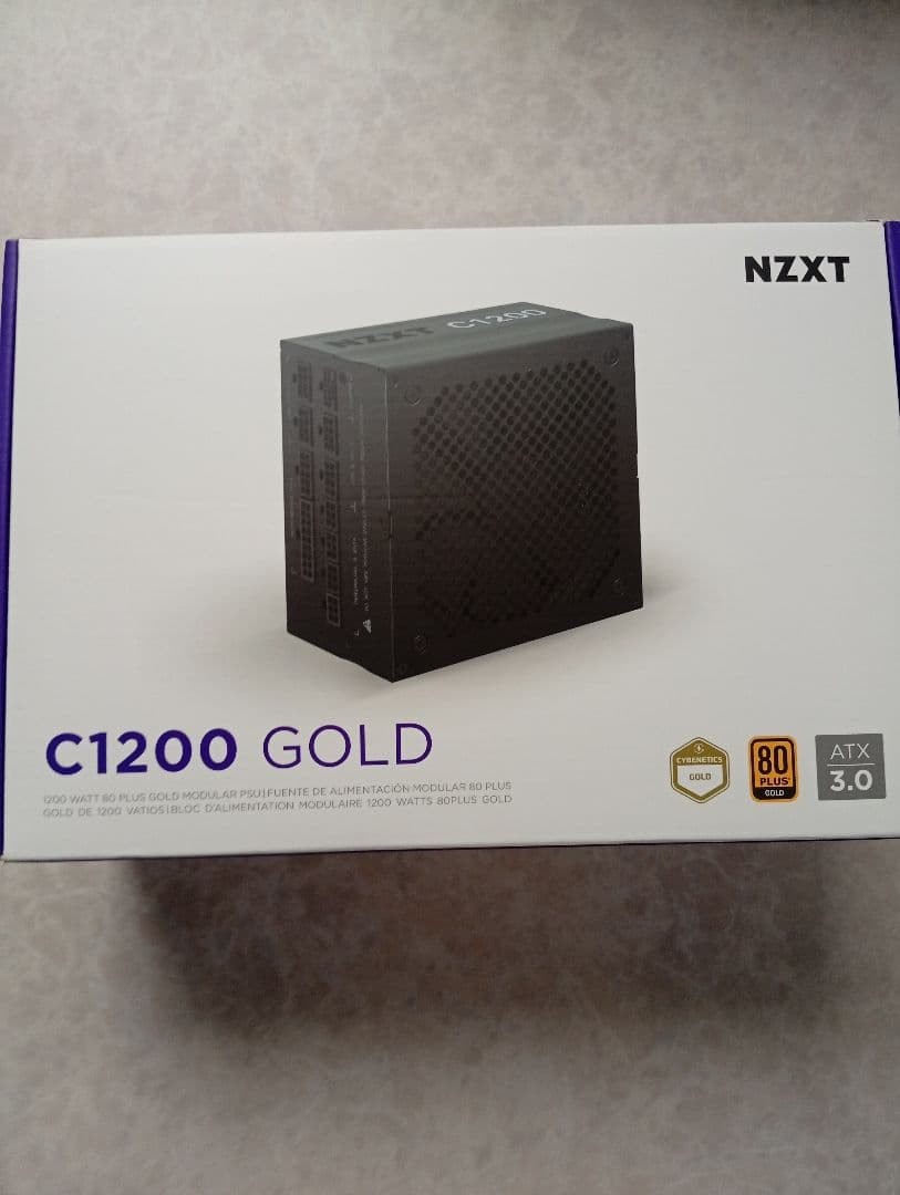 NZXT C1200 Gold 1200W ATX 3.0 PSU PA-2G1BB-JP Fan Noise